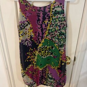 Collective Concepts Mosaic Print Dress